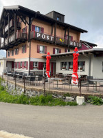 Restaurant Posthuis outside