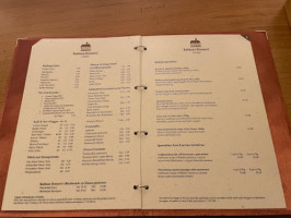 Rathaus Brauerei menu