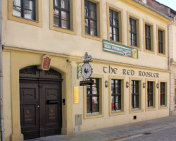 The Red Rooster food