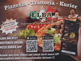Pizza Elba food
