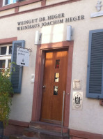 Weinhaus Heger outside
