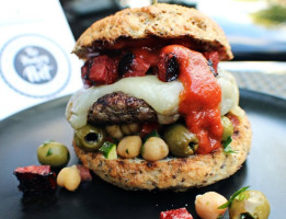 The Hungy Poet – Premium Burger Café food