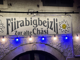 Fiirabigbeizli Zur Alte Chaesi food