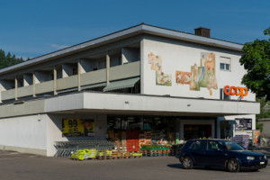 Coop Supermarkt outside