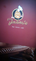 Jaber`s Café inside