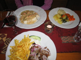 Taverna Korfu menu