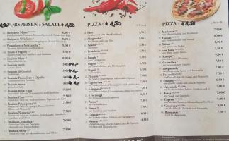 Il Vesuvio Rea Elda menu