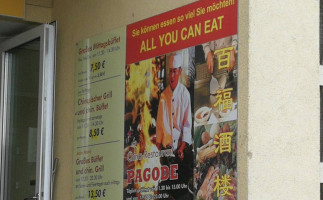 Chinesisches Spezialitäten- Pagode food