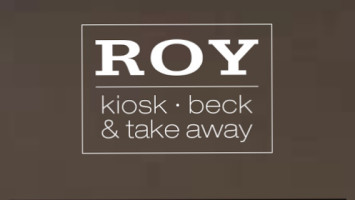 Roy Kiosk Beck Take Away food