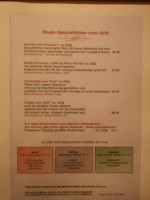 Feldschloesschen menu