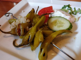Die Griechin Gaststaetten Griechische Kueche food