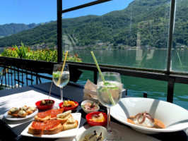 La Terrazza Sul Lago food