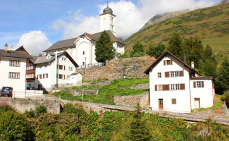 St. Gotthard inside