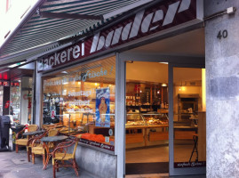 Bäckerei Bader inside