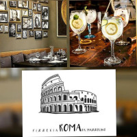 Pizzeria Roma food