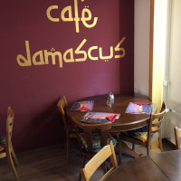 Cafe Damascus inside
