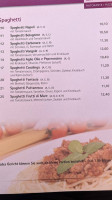 La Taverna VII menu