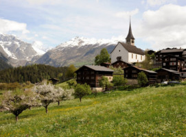 Alpenblick Ernen food