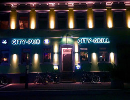City-grill Und City-pub outside