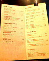 Waldegg Teufen menu