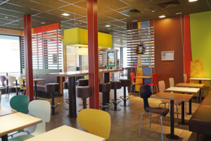 McDonald's Restaurant inside