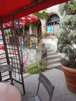 Cafe- La Pinte, Chamoson inside