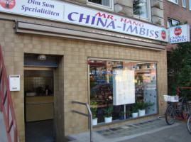 Chinarestaurants Mr. Hang outside