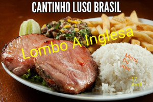 Cantinho Luso Brasil food