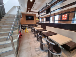 McDonald's Restaurant inside