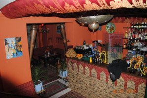 Shisha-cafe Habibi food