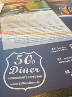 50's Diner food