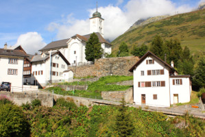 St. Gotthard outside