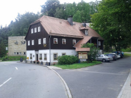 Gasthof Alte Schmiede Landgasthof inside