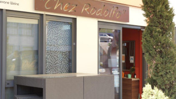 Cafe Chez Rodolfo inside