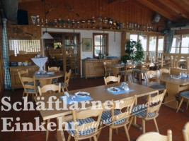 Schäfflarner Einkehr Grill-Restaurant inside