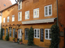 Alte Senfmühle outside