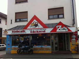 Zorn GmbH Bäckerei Konditorei outside