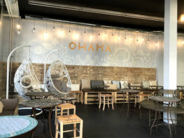 Ohana Shisha-lounge inside