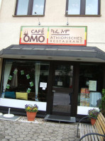 Cafe Omo food