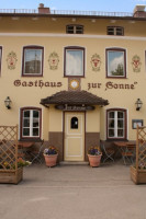 Gasthaus Zur Sonne outside