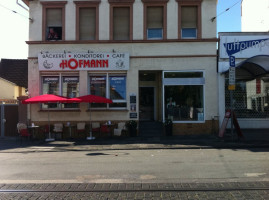 Café Hofmann Bäckerei-Konditorei outside