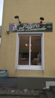 Pizzaria La Locanda food