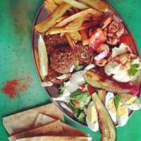 Palestine Grill food