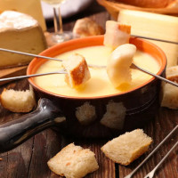 Thouse Christmas Grill Cheesefondue food