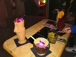 Dan'ton-Ku Tiki Bar food