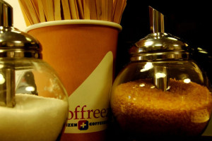 Coffreez Coffeebar inside
