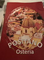 Positano Osteria food