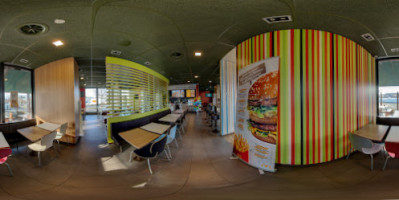 McDonald's Restaurant inside
