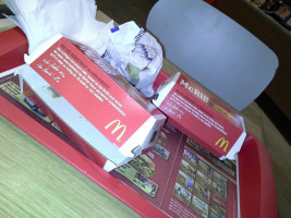 McDonald`s food