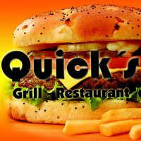 Quick`s Grill Restaurant food